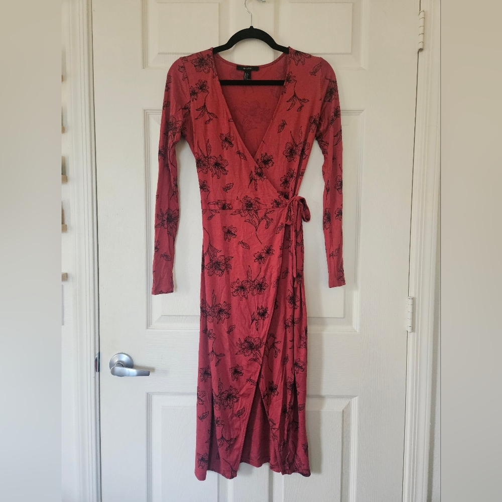 Forever 21 wrap dress